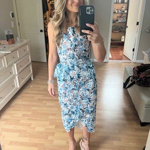 Elliat Floral dress